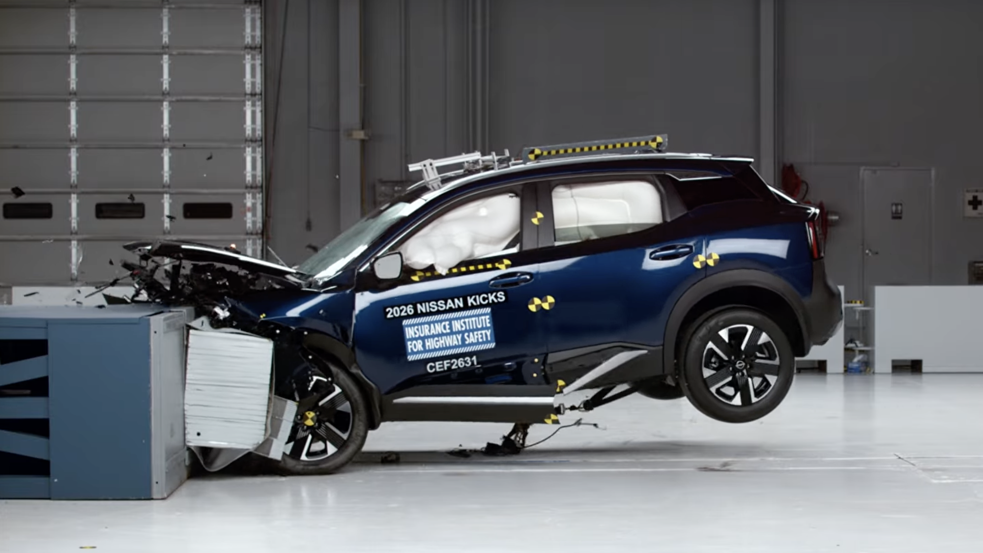 Nissan Kicks et Chevrolet Trailblazer : les résultats de l’IIHS ...