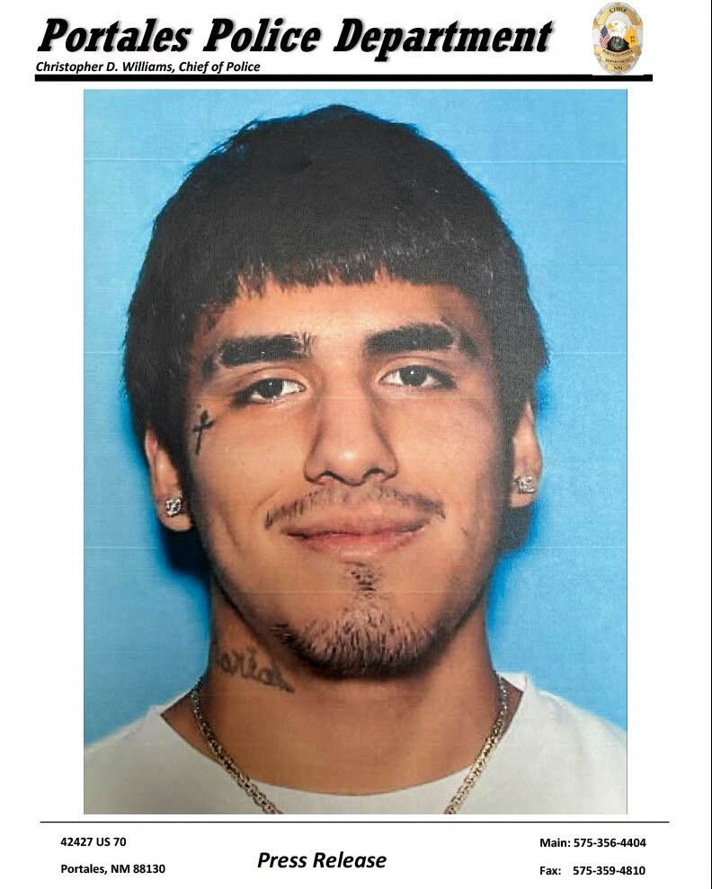 Police identify suspect in Portales homicide