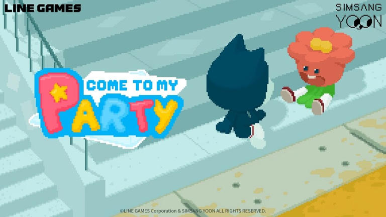 LINE Games' visual novel 'Come to my party!' reaches 10,000 Steam wishlists