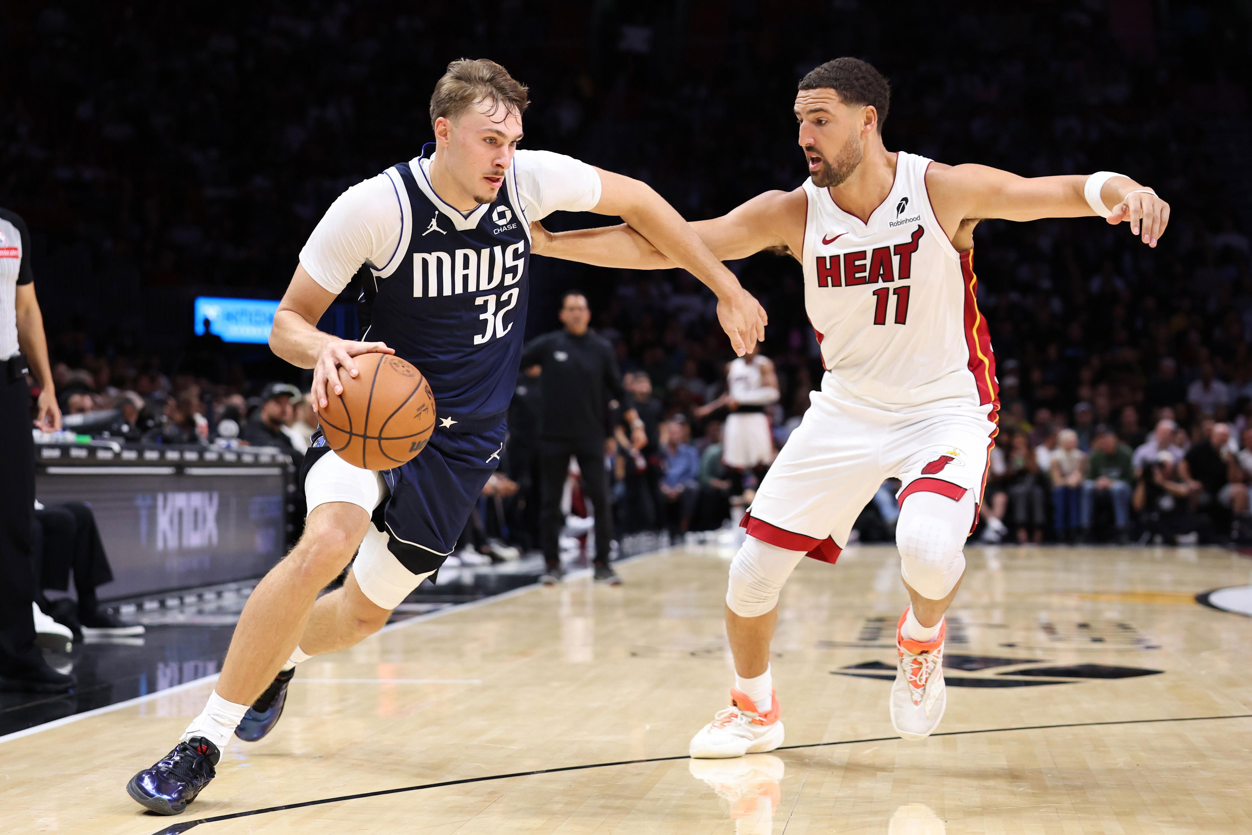 Stats rundown: 3 numbers to know from the Mavericks' 113-109 win at the Miami Heat