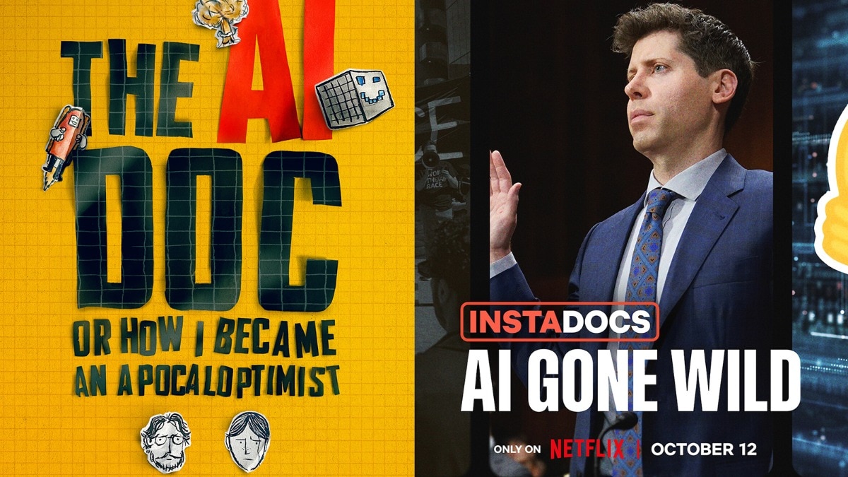 AI gone wild and AI doc try to explain AI. One is worth watching, other ...