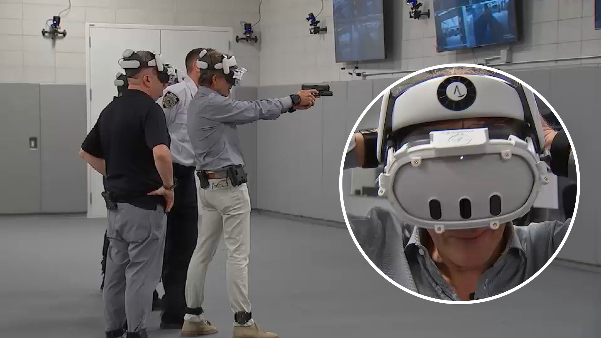 NYPD launches comprehensive virtual reality training program