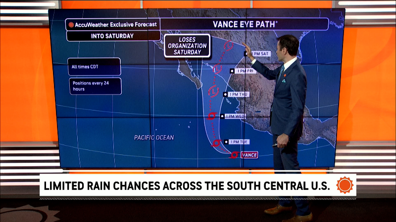 Storms that hammered the Southwest for days push east before Tropical ...