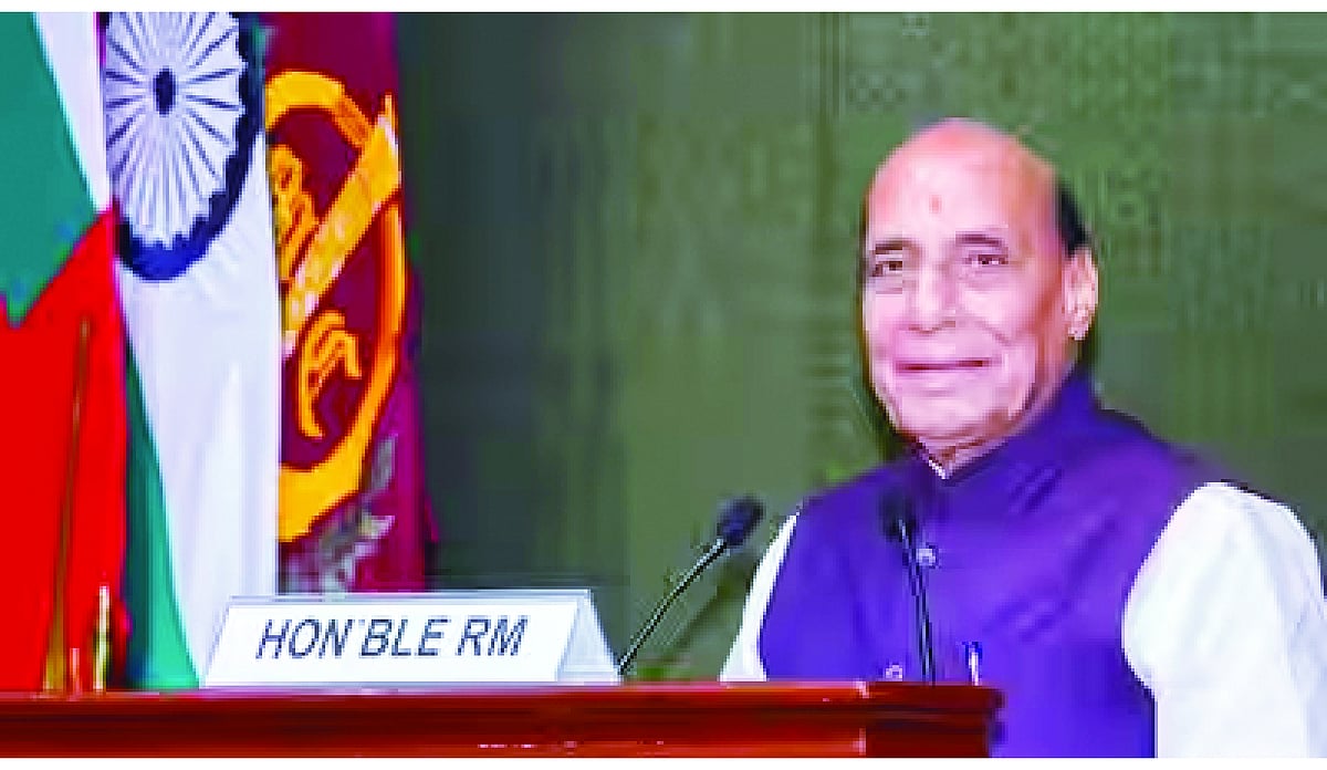 India's defence self-reliance enters second phase, says Rajnath Singh