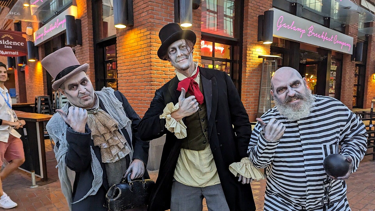 Disney's Haunted Mansion almost had a sheet ghost hitchhiker