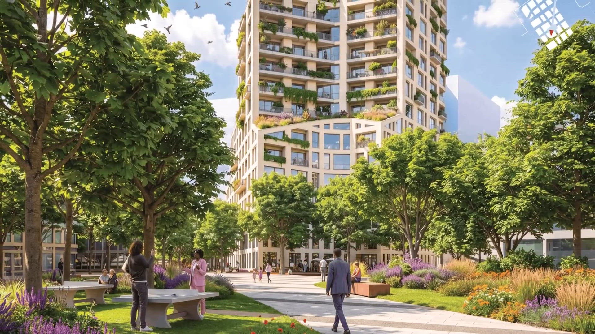 Cleveland lakefront framework envisions what space could look like ...