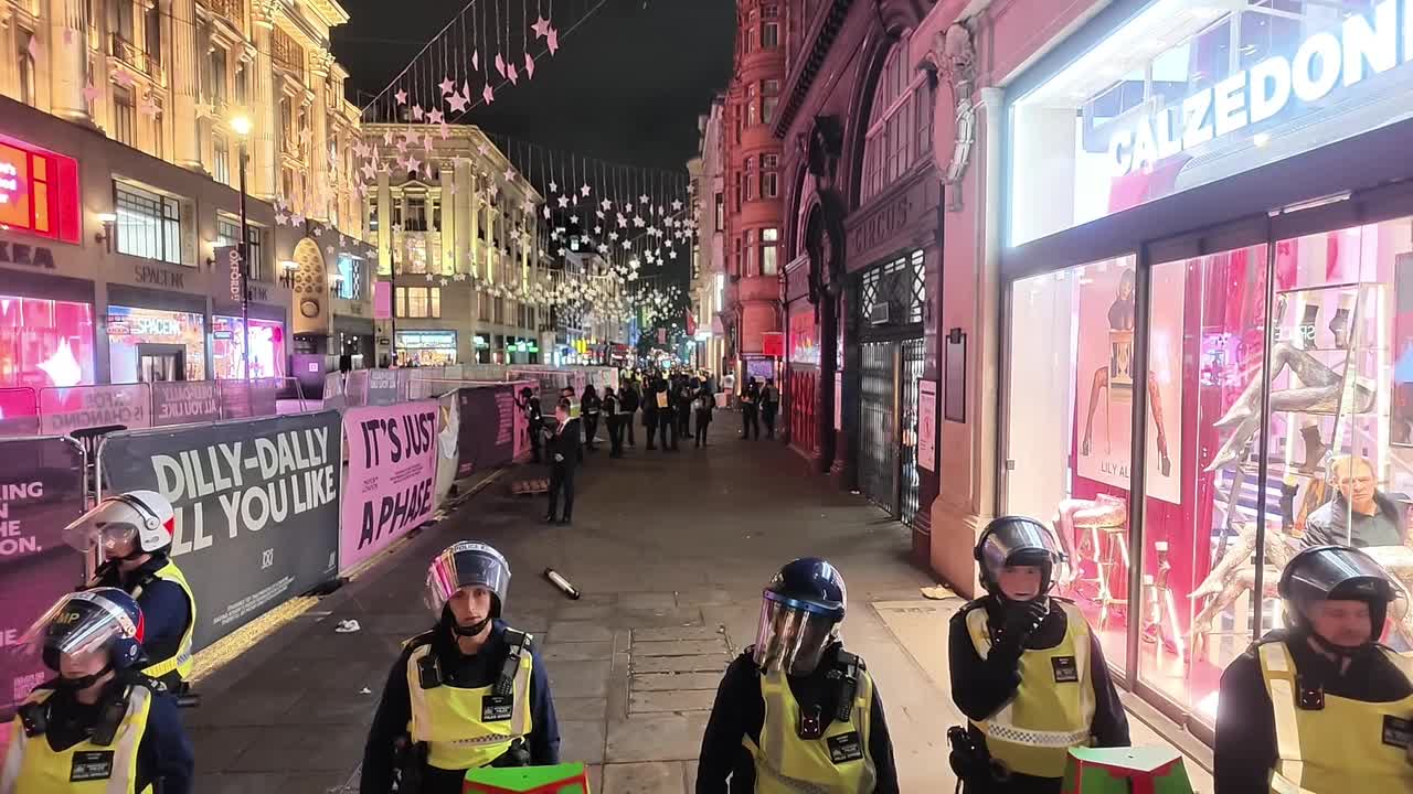 Police guard essentially have to protect the security who are guarding ...