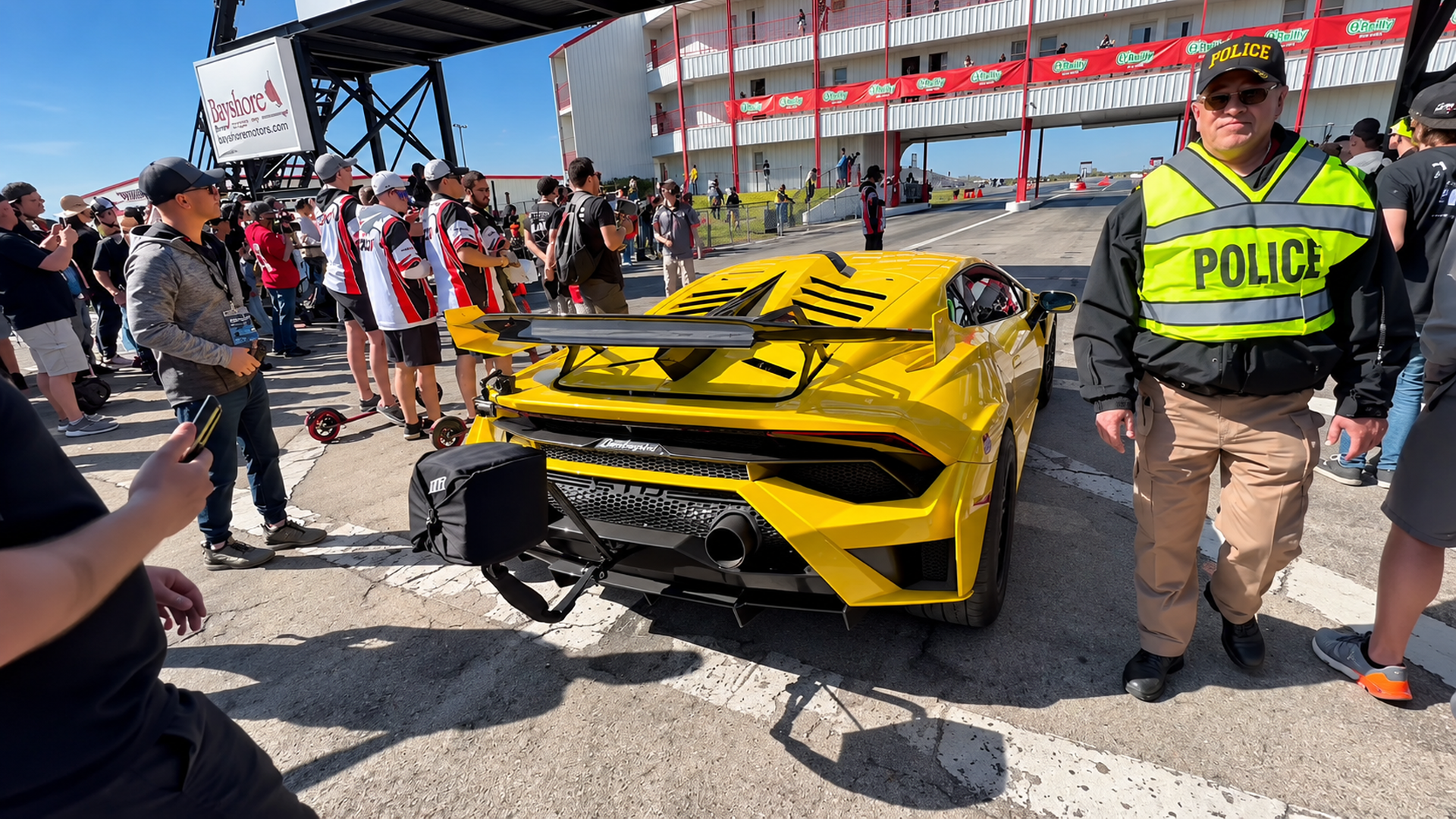 A 3500HP UGR Lamborghini Huracan STO hits 233MPH