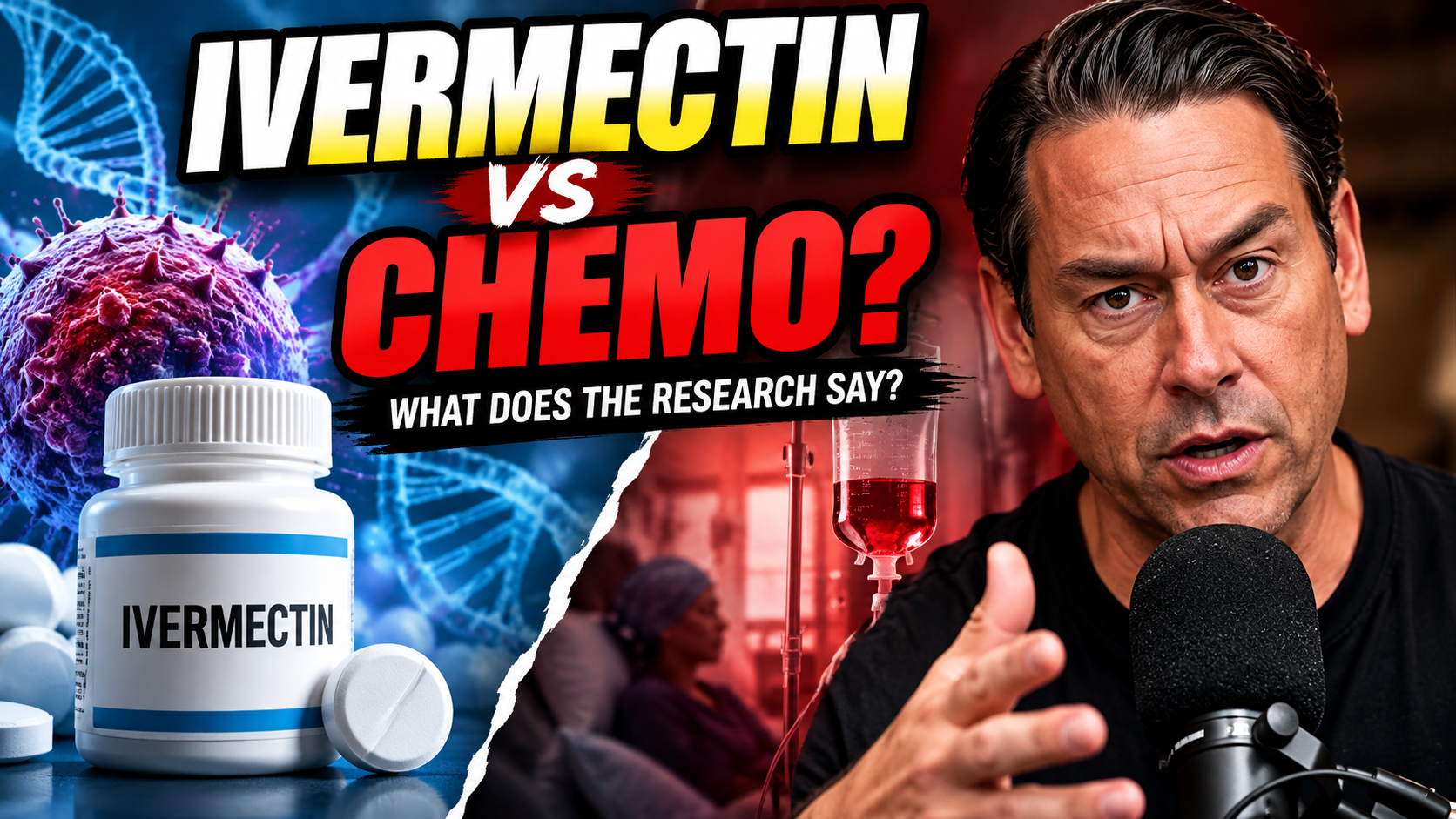 Ivermectin vs. chemotherapy? The cancer research claims you need to know 🧬👀