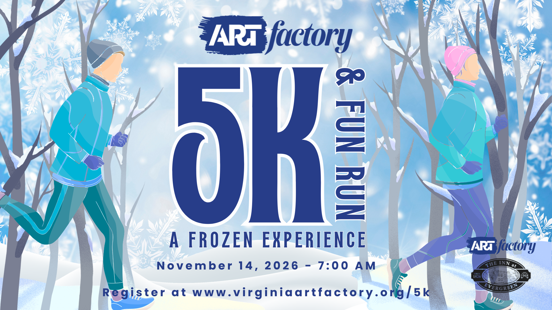 'Frozen Experience' 5K set to benefit ARTfactory