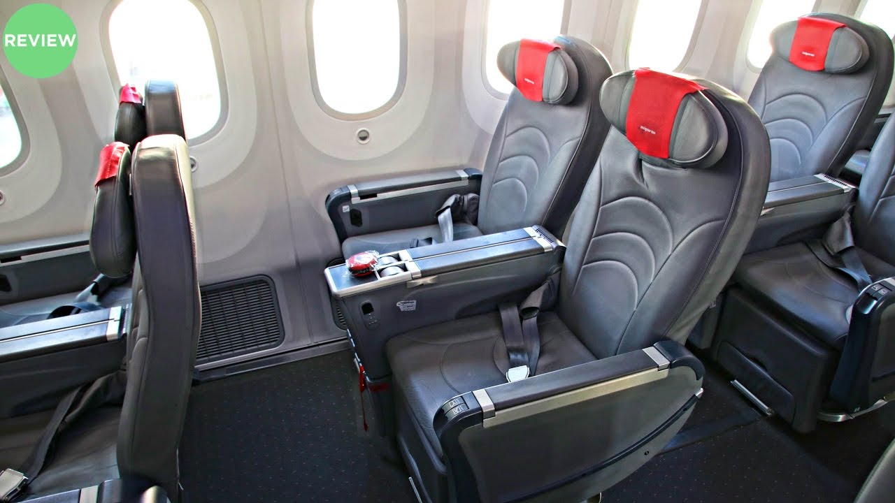 Trip report | Norwegian Air premium class | Boeing 787-9 | London to ...