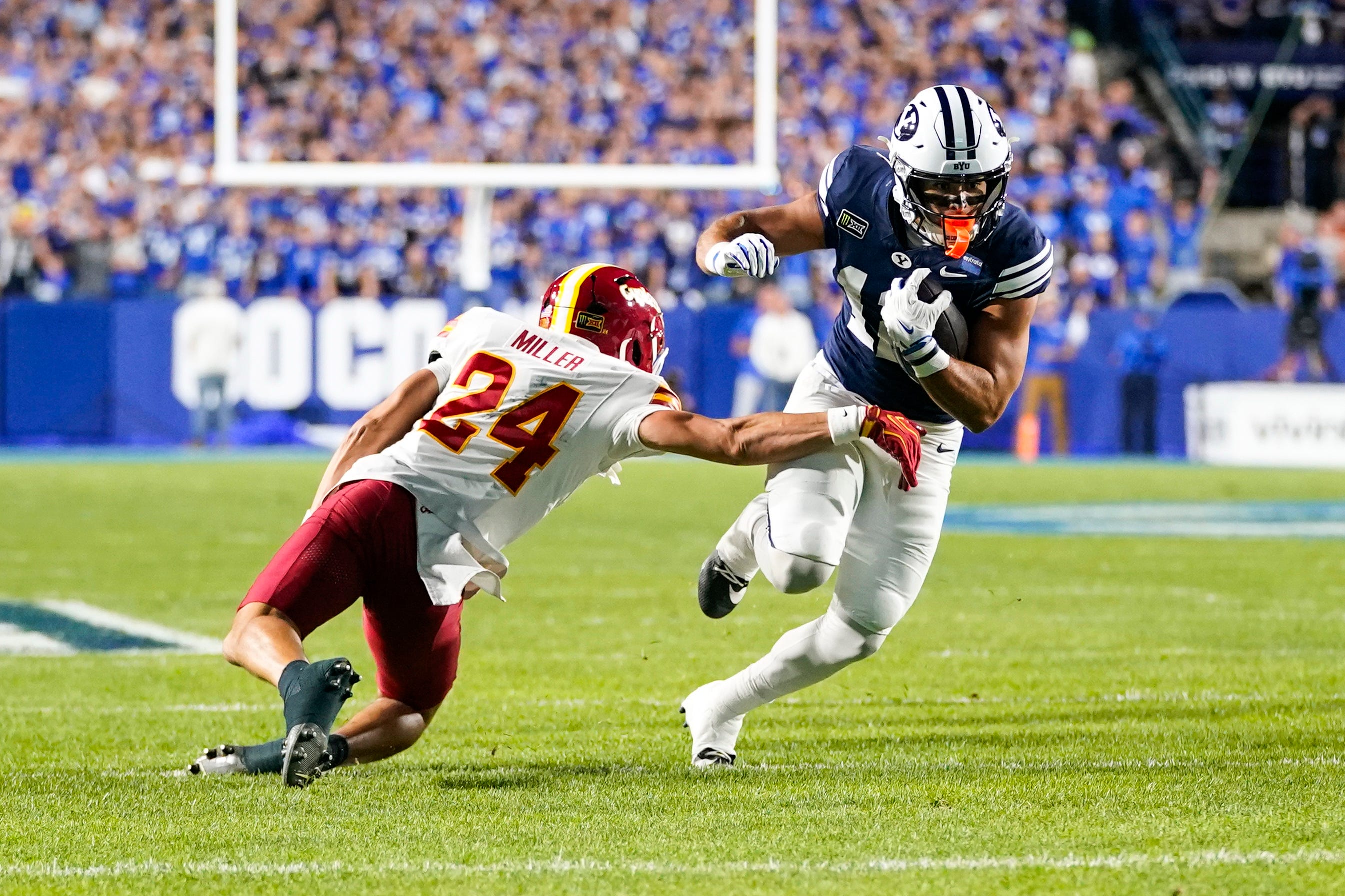 BYU ranked higher in ESPN's power rankings than AP poll