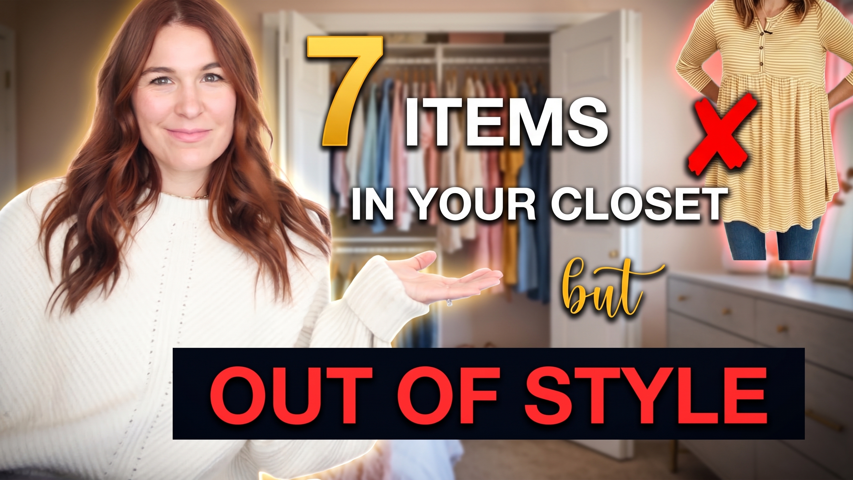 7 outdated clothes making you look frumpy in 2026 (wear this instead!) 👠🚫