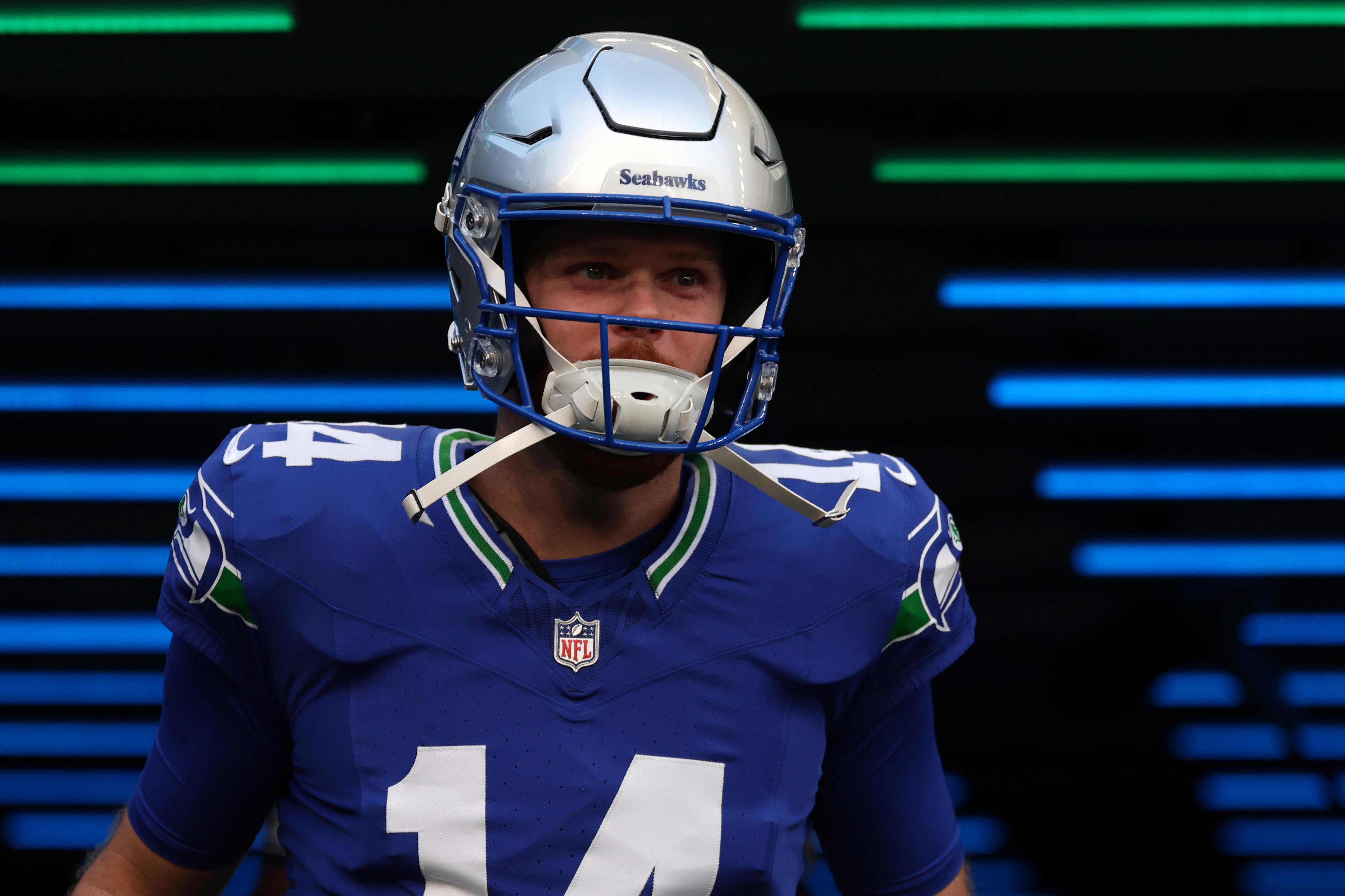 Yes, Sam Darnold threw a pick. No, he shouldn’t play it safe.