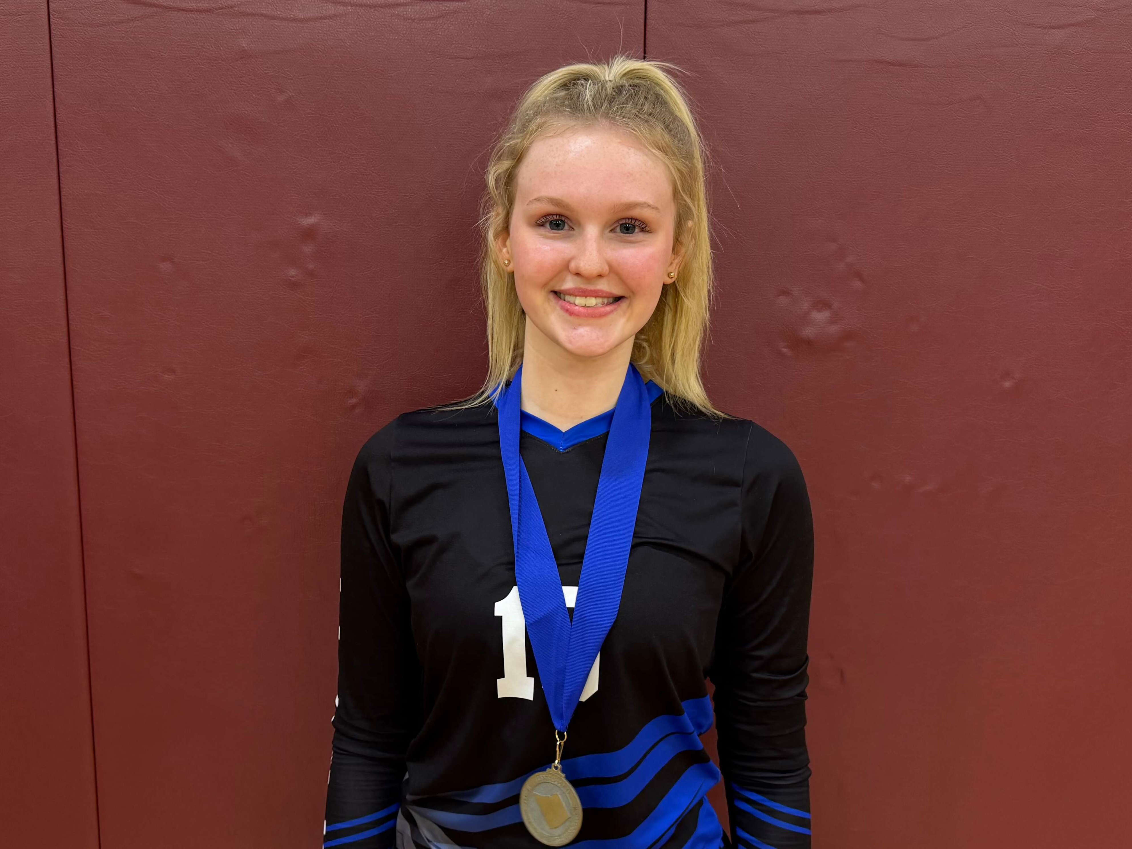 2026 BCIAA girls volleyball all-stars