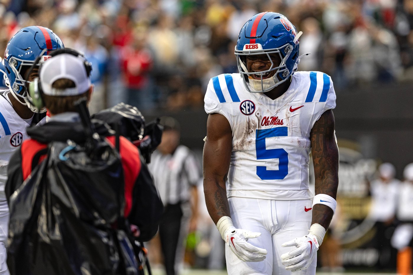 Ole Miss top rusher Kewan Lacy ruled out against Auburn this week with ...