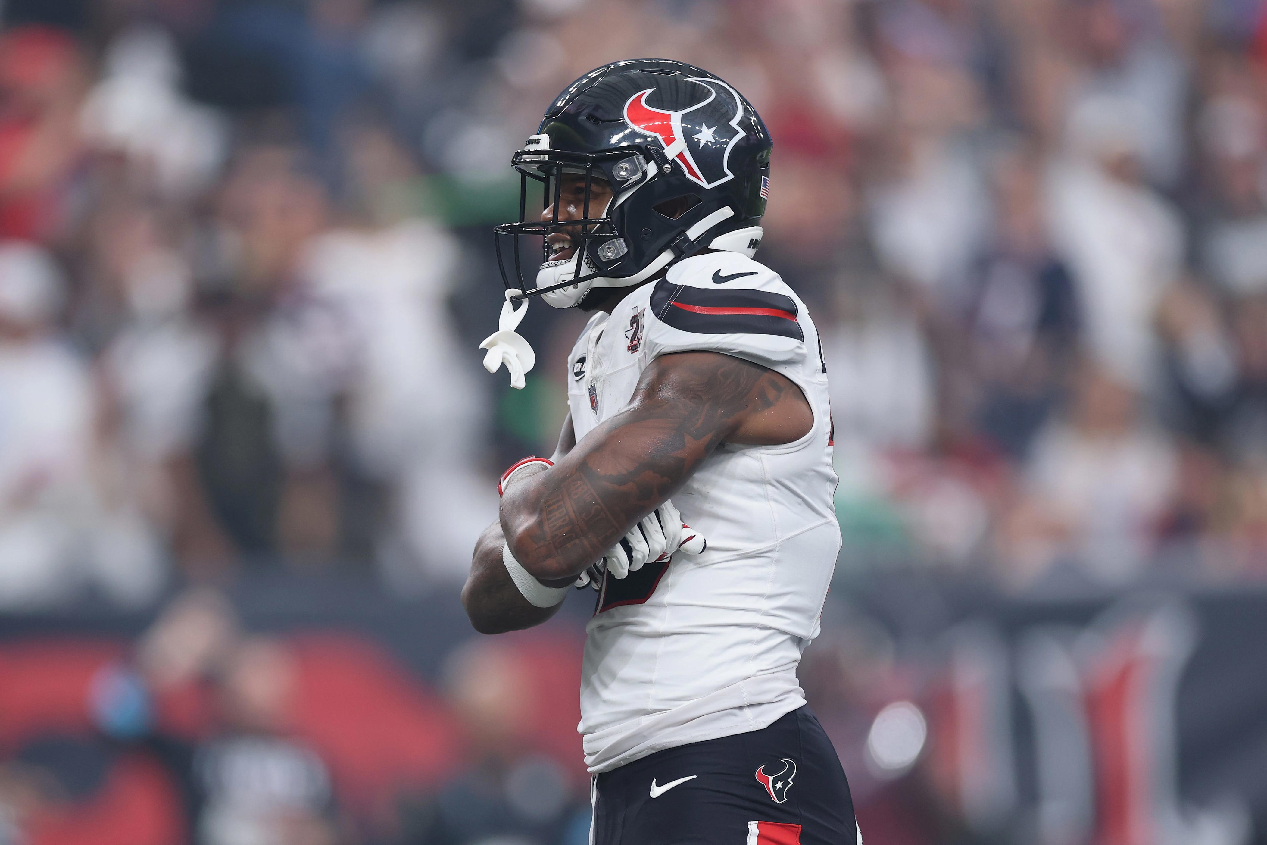 Fantasy football week 8 panic meter: Nico Collins, Chase Brown and more