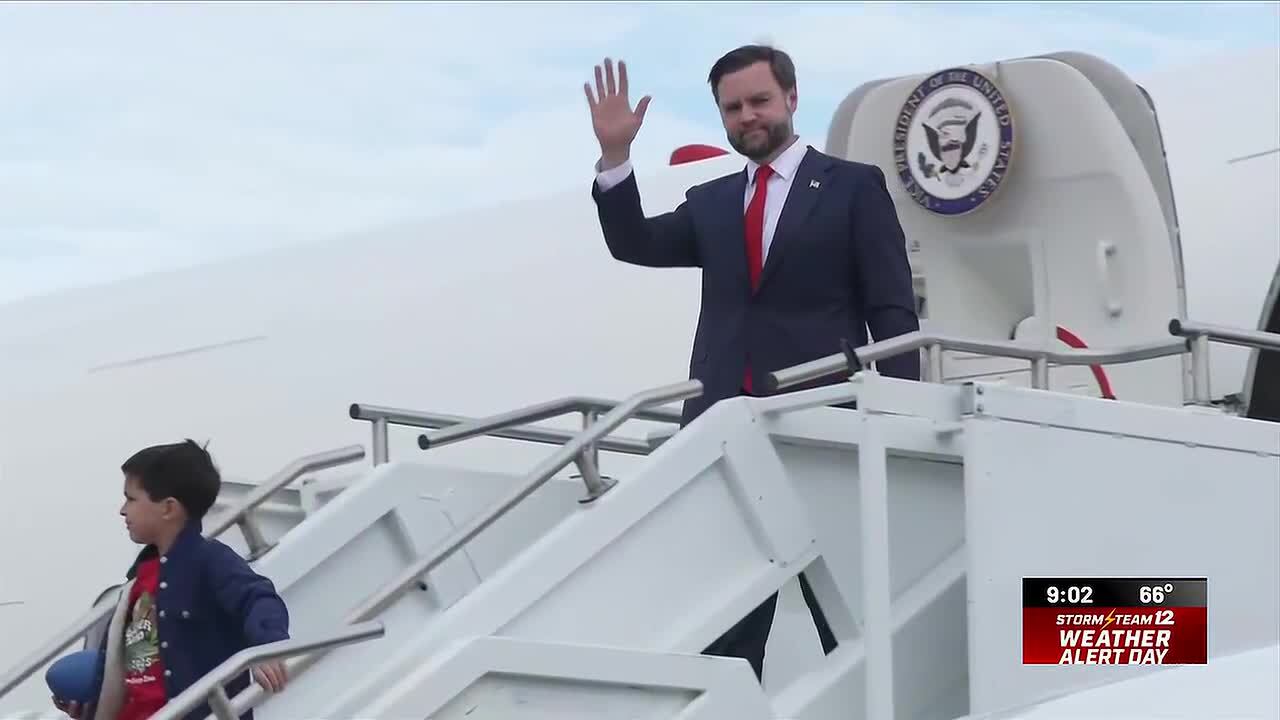 VP Vance makes second Kansas stop to boost Marshall in tight Senate race