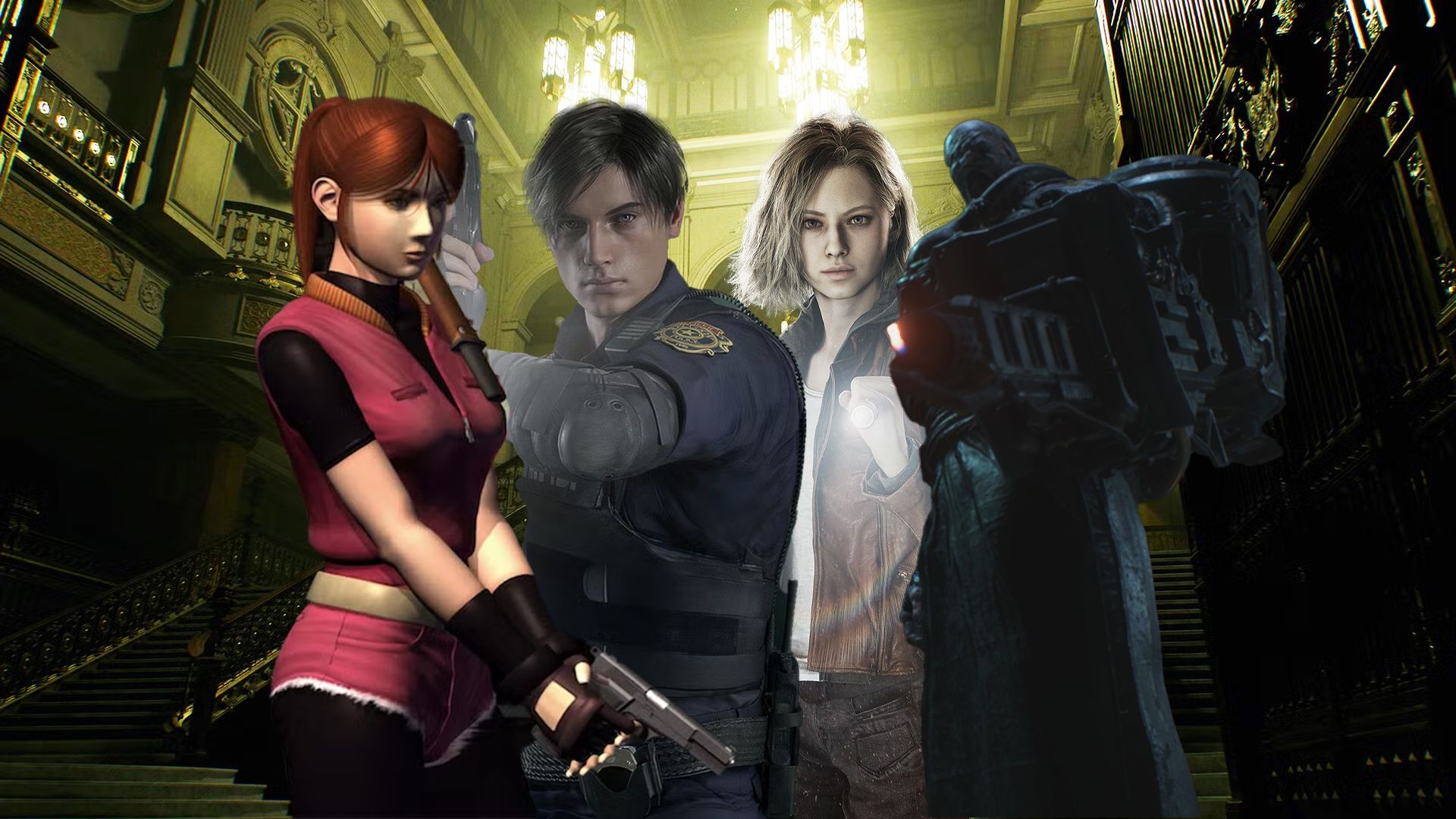 Every main Resident Evil game in release order