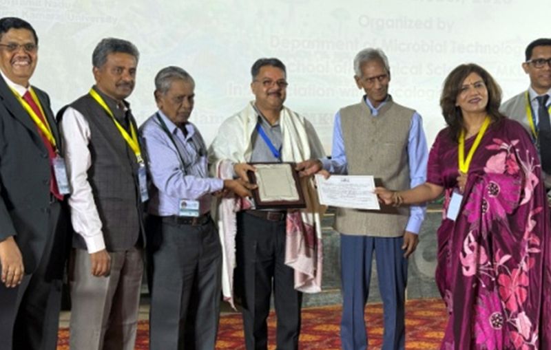 MSI honours Dr Yash Pal Sharma with Prof C Manoharachary award