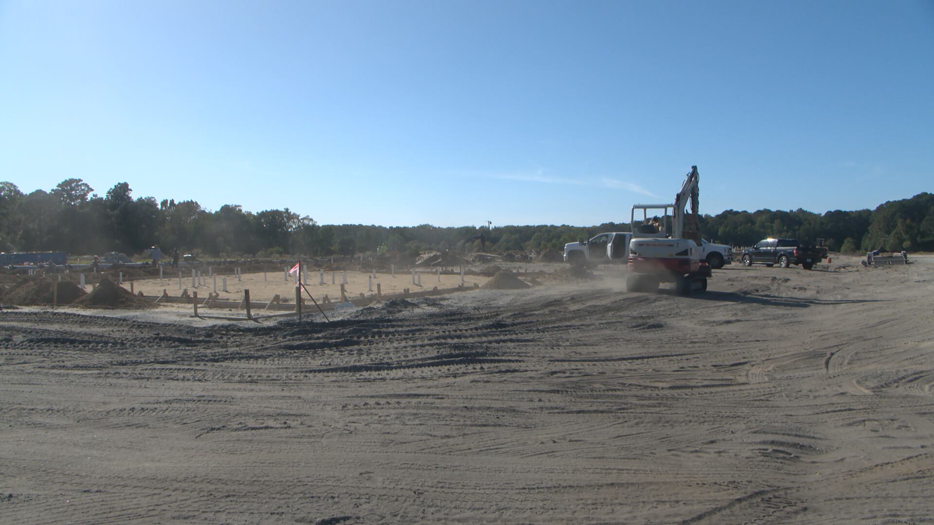 Fairgrounds to construction grounds: Savannah’s Legacy project ...