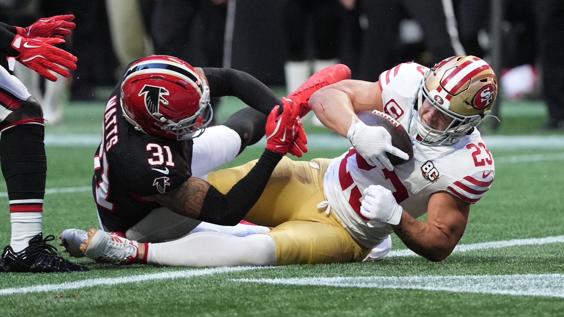 Christian McCaffrey injury outlook after 49ers bye