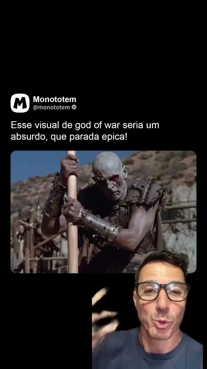 Apoiaria esse God of War?