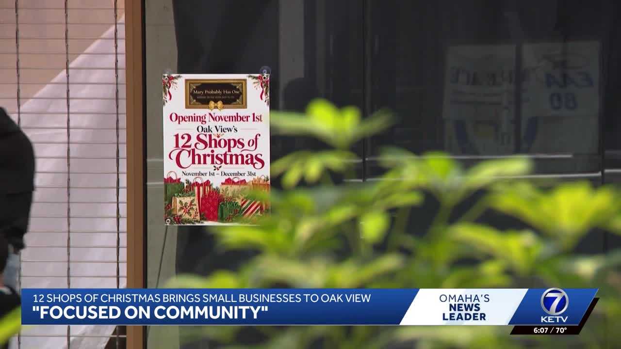 Oak View Mall aims to bring community feel with '12 shops of Christmas ...
