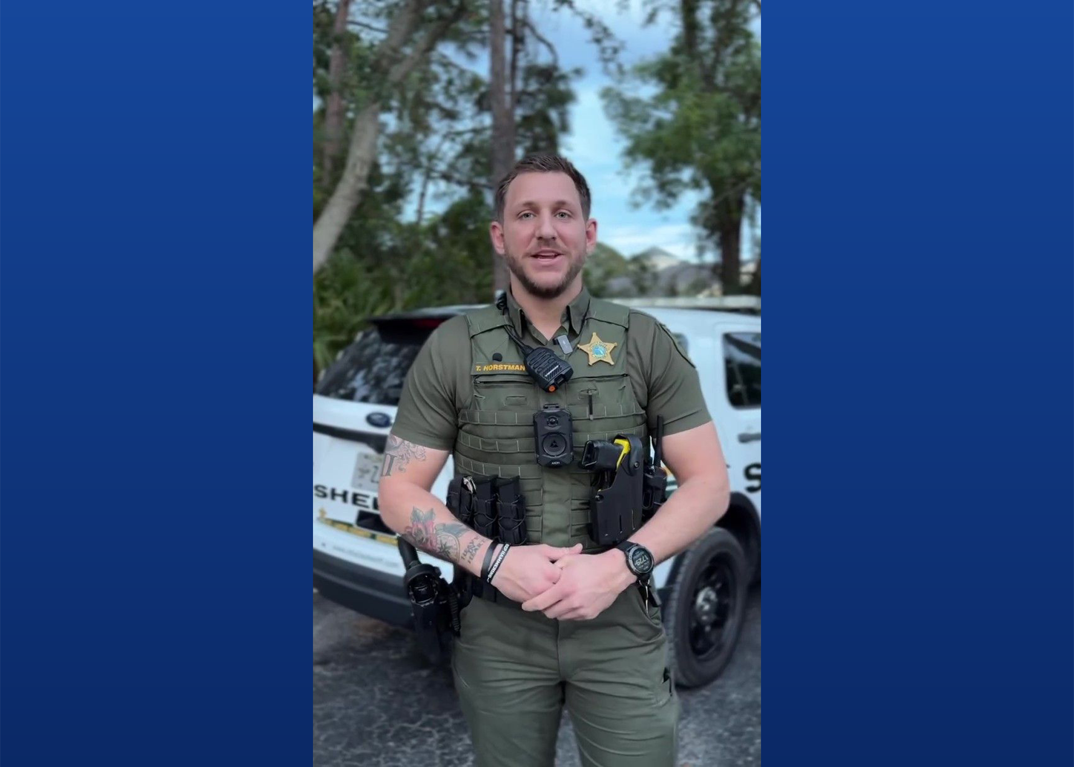 St. Lucie County sheriff's deputy arrested on DUI charge after off-duty ...