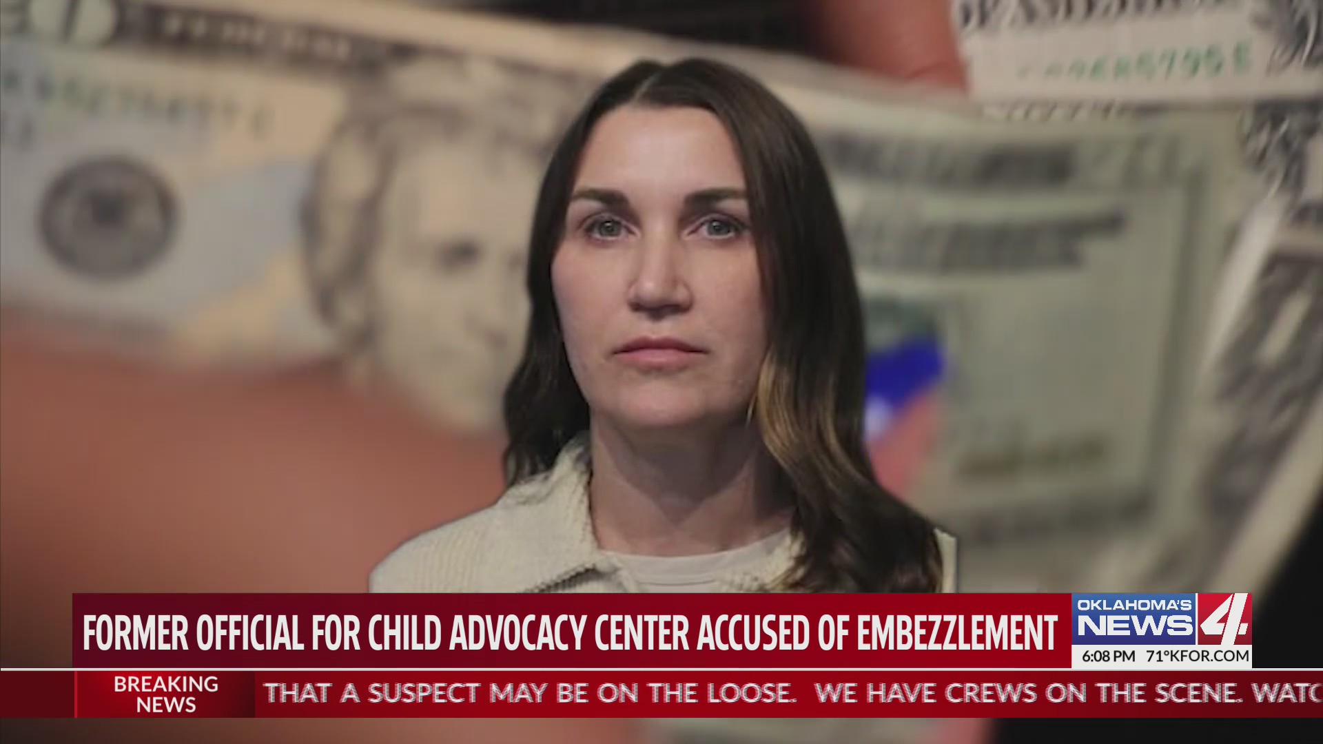 Former official for child advocacy center accused of embezzlement