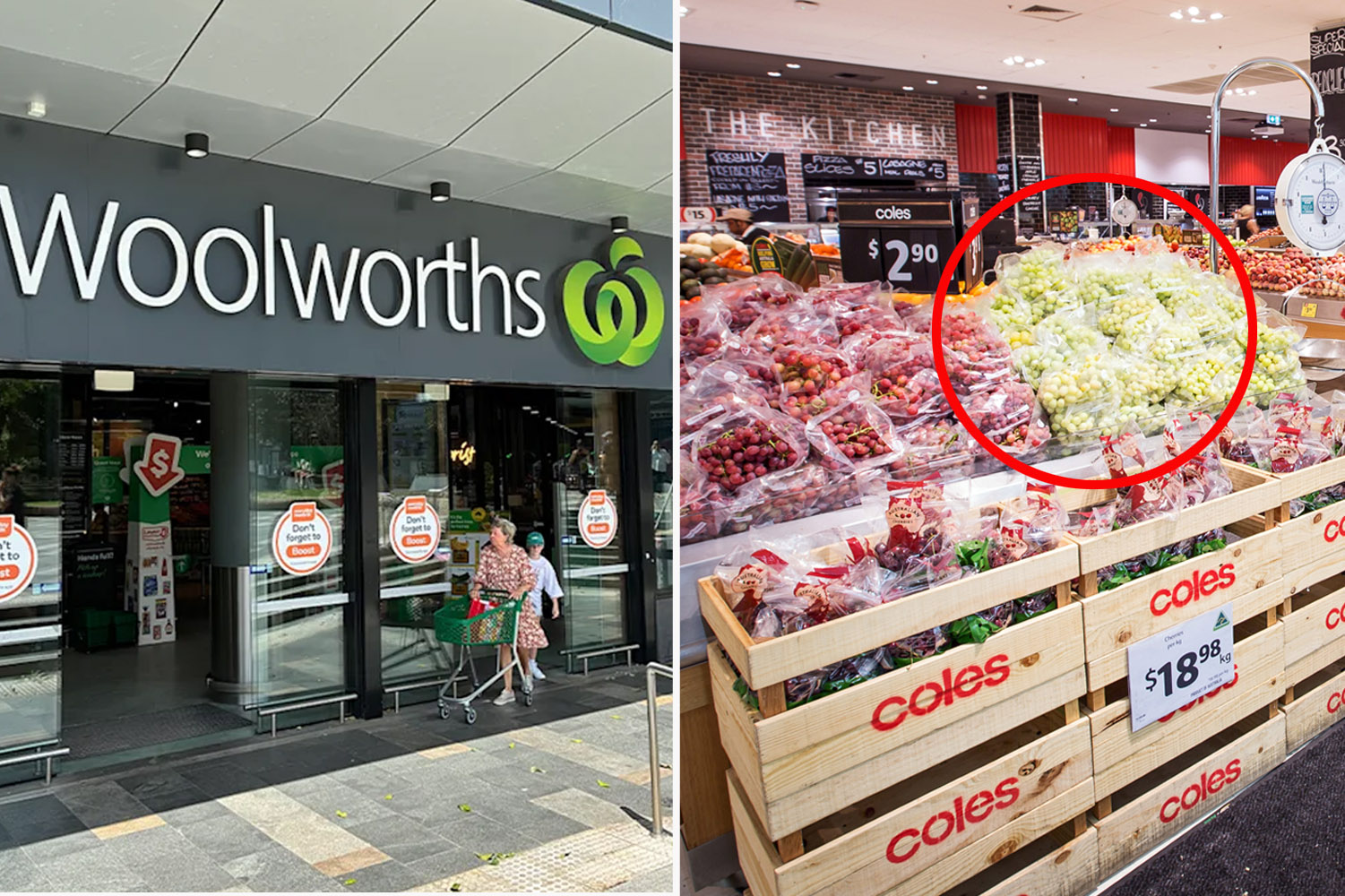 Coles and Woolworths shoppers threaten to boycott supermarkets over ...