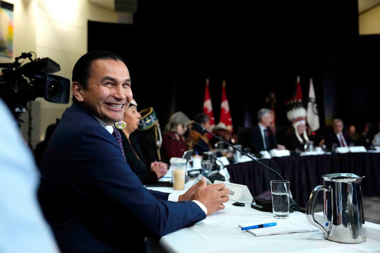 Manitoba premier calls for Indian Act to be scrapped