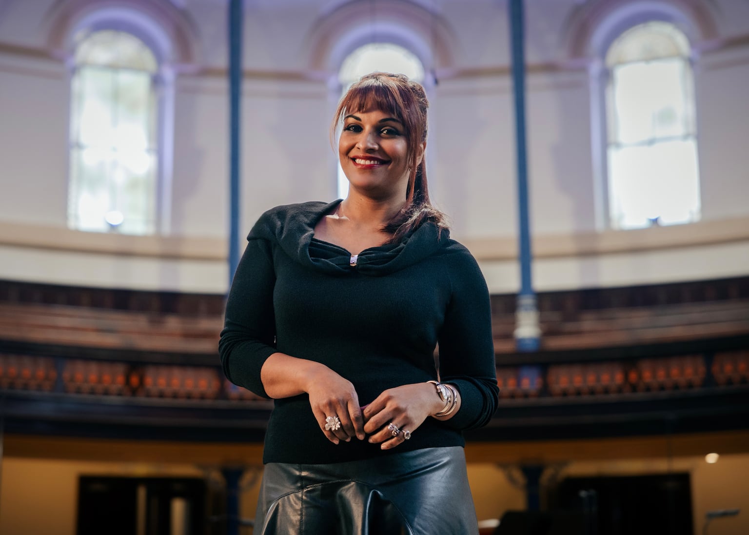 Opera star Danielle de Niese: I will not push my children into the arts