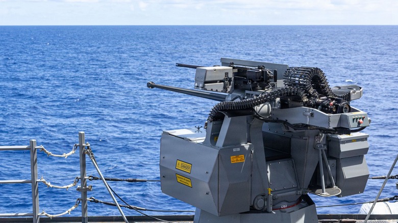 The US Navy is upgrading its destroyer deck guns with a versatile new ...