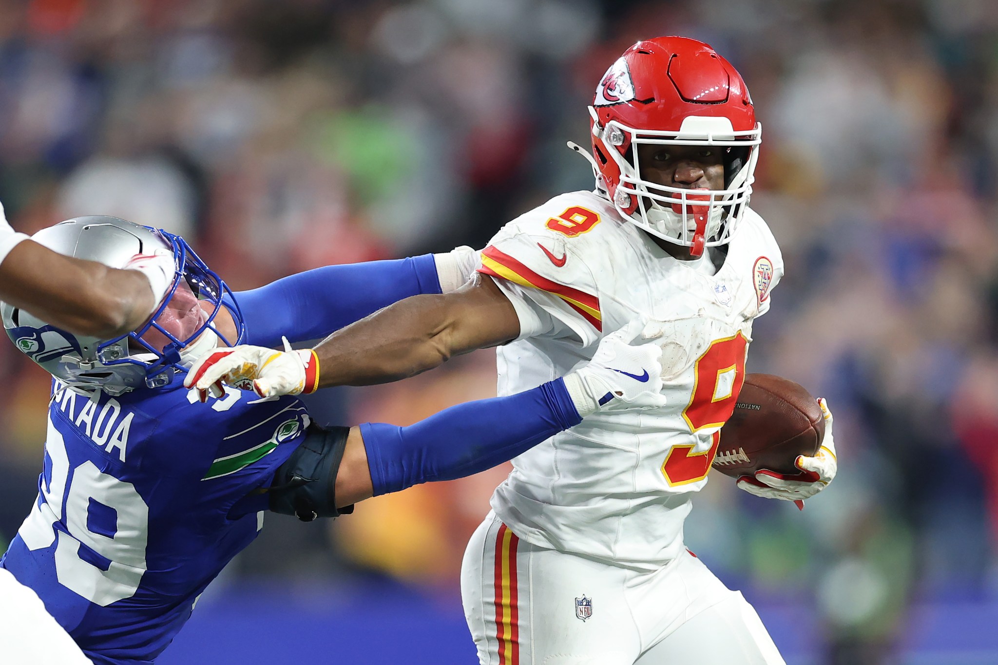 Kenneth Walker refused to acknowledge former teammates after Chiefs ...