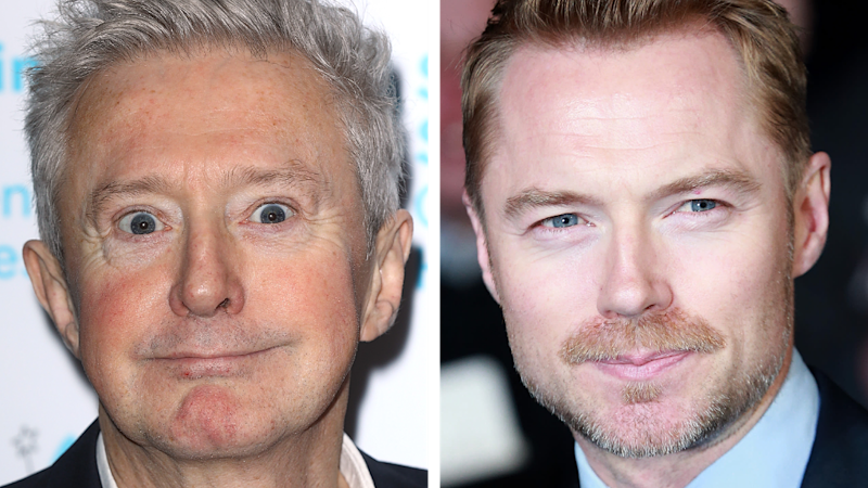 Louis Walsh reignites feud with Ronan Keating 17 years after brutal ...