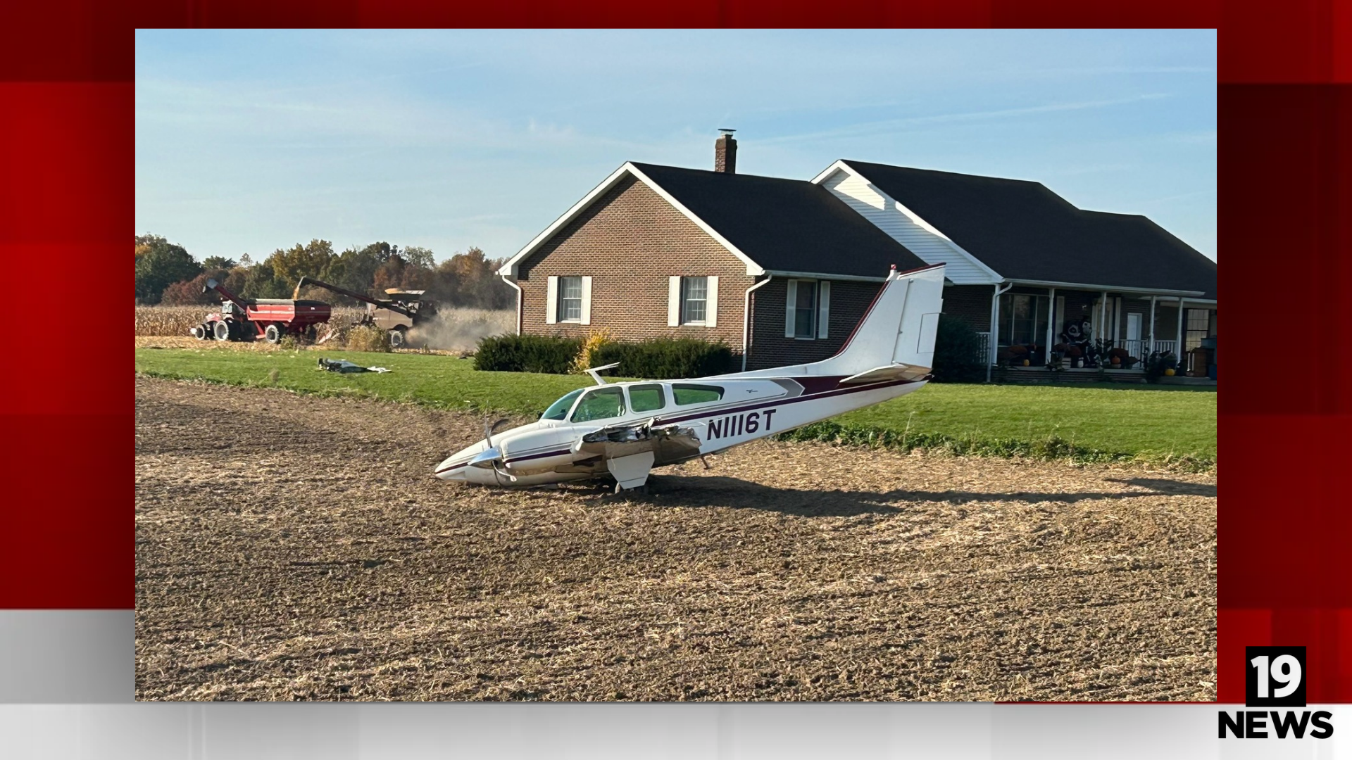Small plane hits Ashland County house after possible engine failure ...