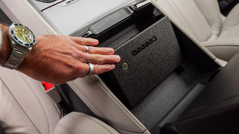 Jeep will sell you a Grand Wagoneer with a lockable safe. It’s ...