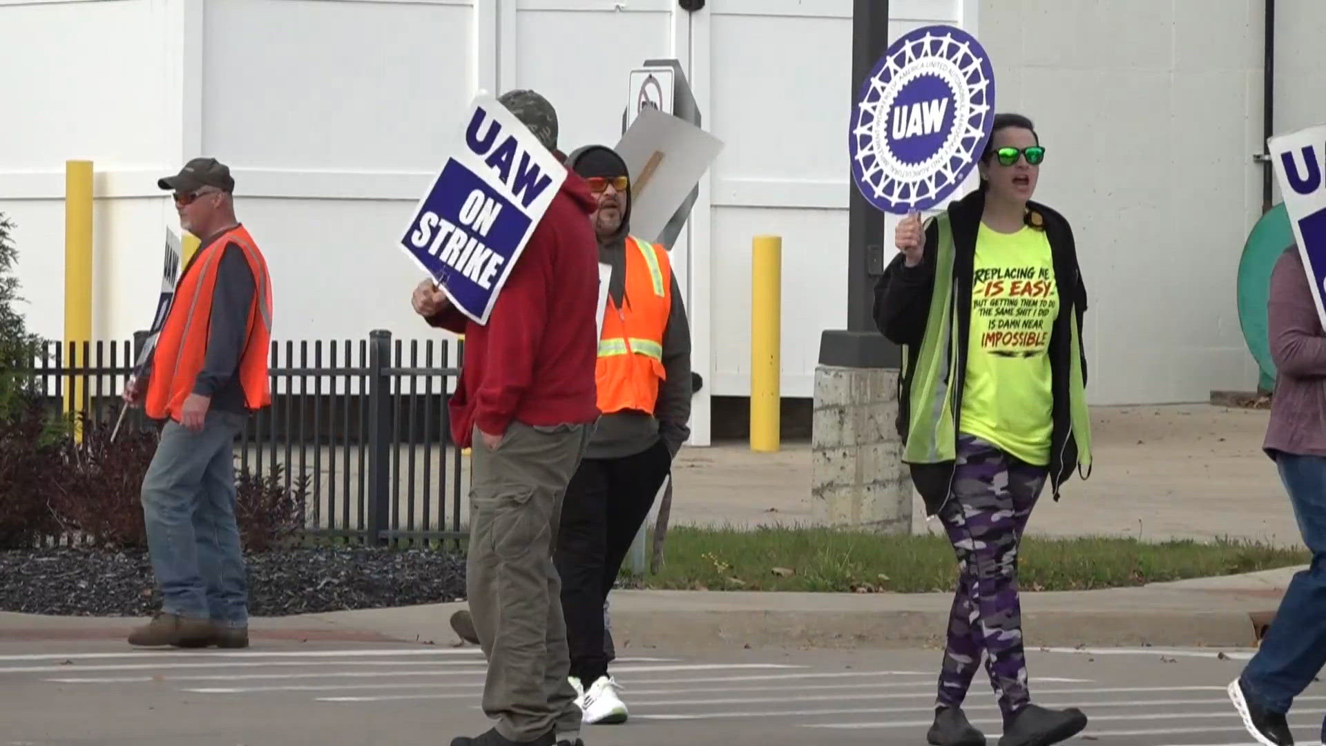 Workers still on strike at Bradford White in Middleville
