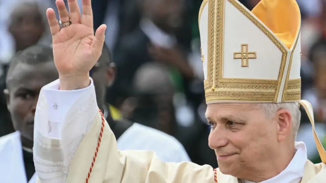 RDC: el papa León XIV confirmó su viaje a la Argentina y visitará ...