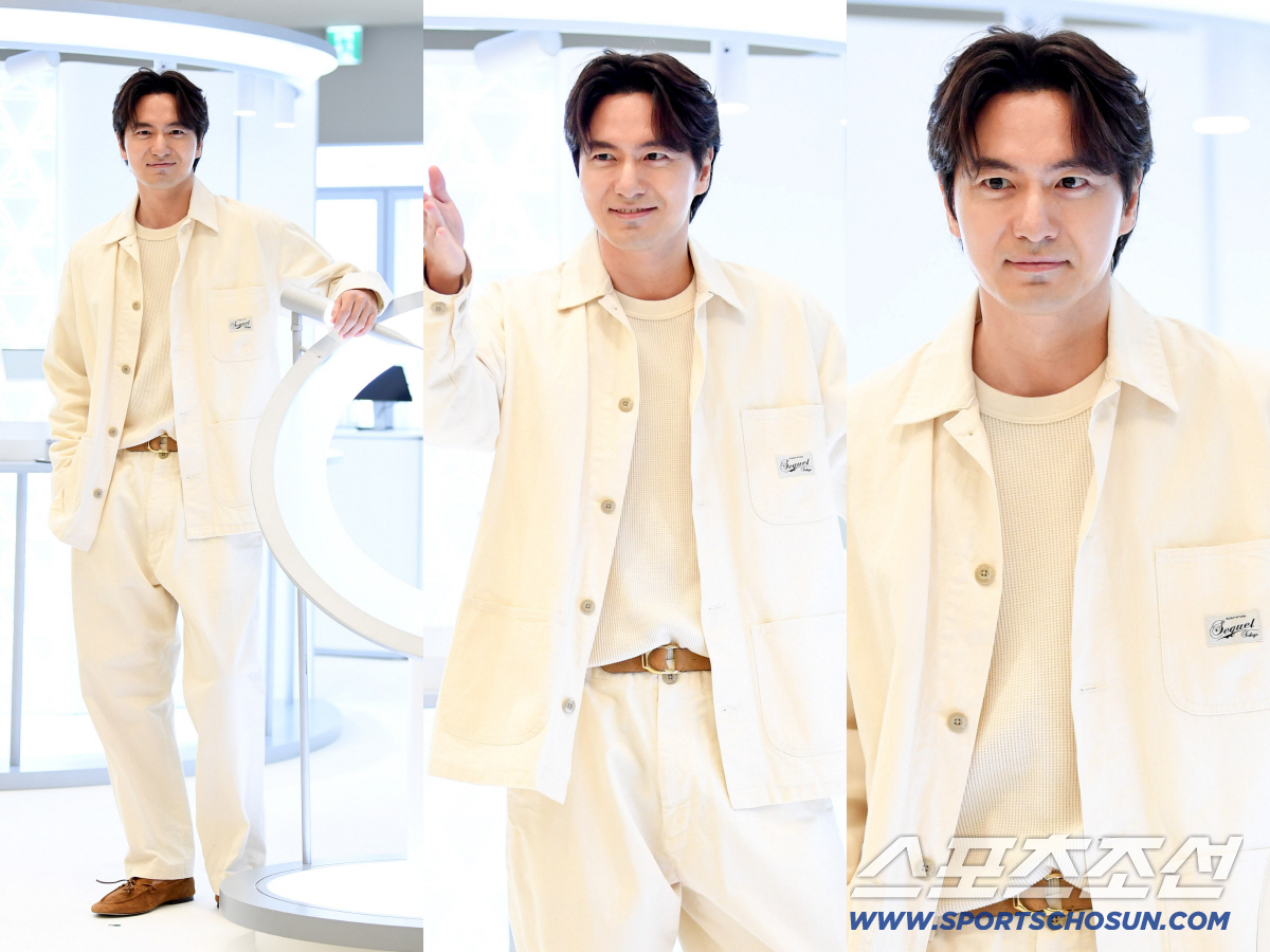 Lee Jin-wook, swoon-worthy
