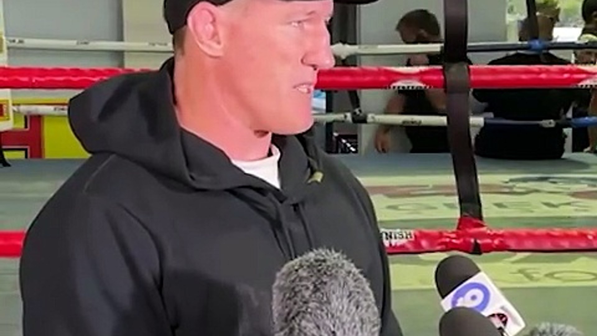 'She's not happy': ex-NRL star Paul Gallen's wife furious over boxing ...