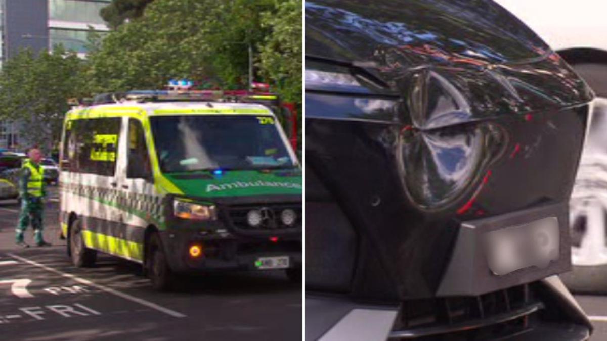 Pedestrian rushed to hospital with serious head injuries after Adelaide ...