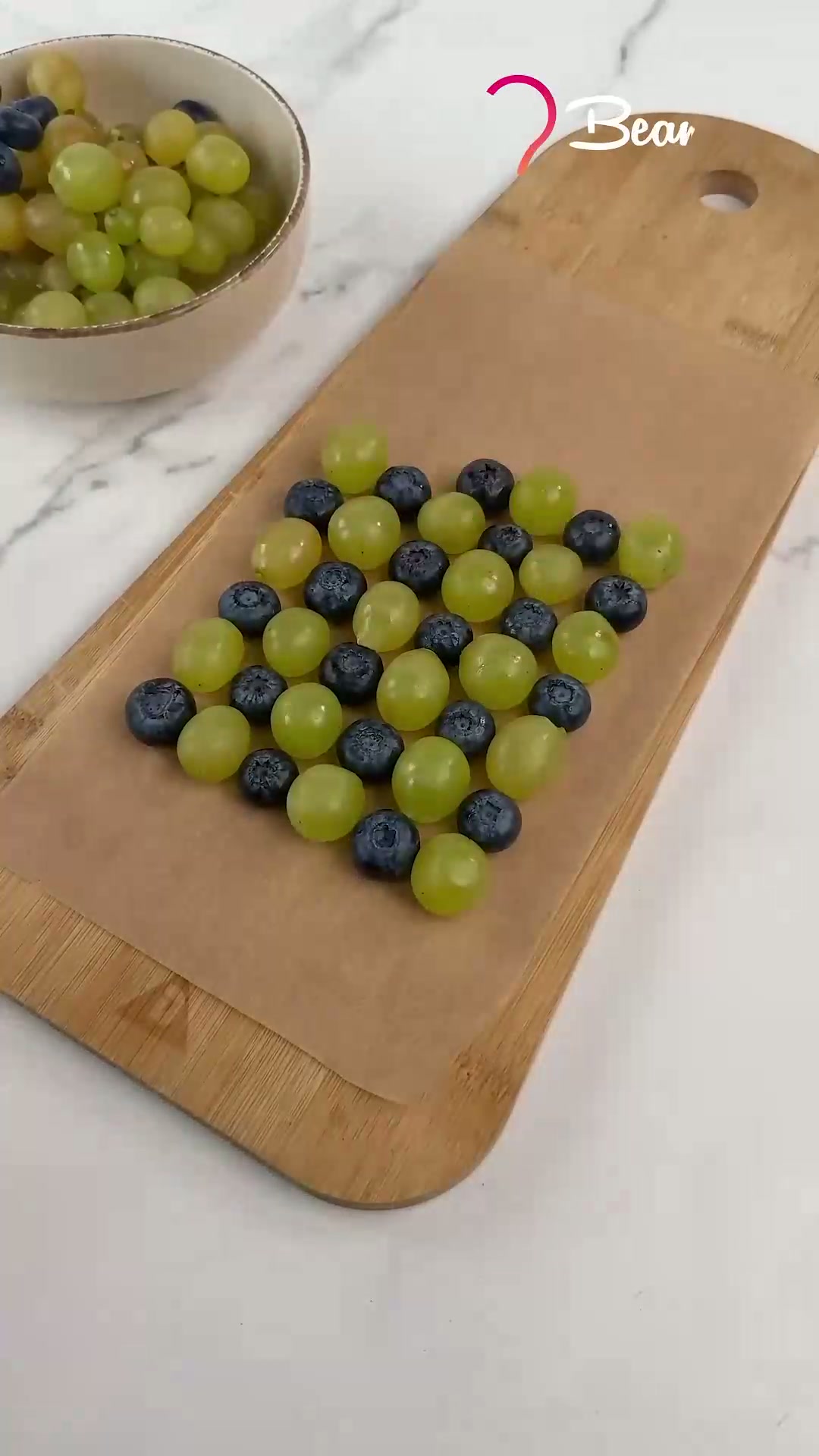 Frozen blueberry chocolate treat #tasty #blueberry #chocolate #snack