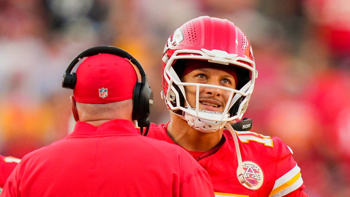 Patrick Mahomes, Andy Reid abandon run game in Chiefs’ first loss