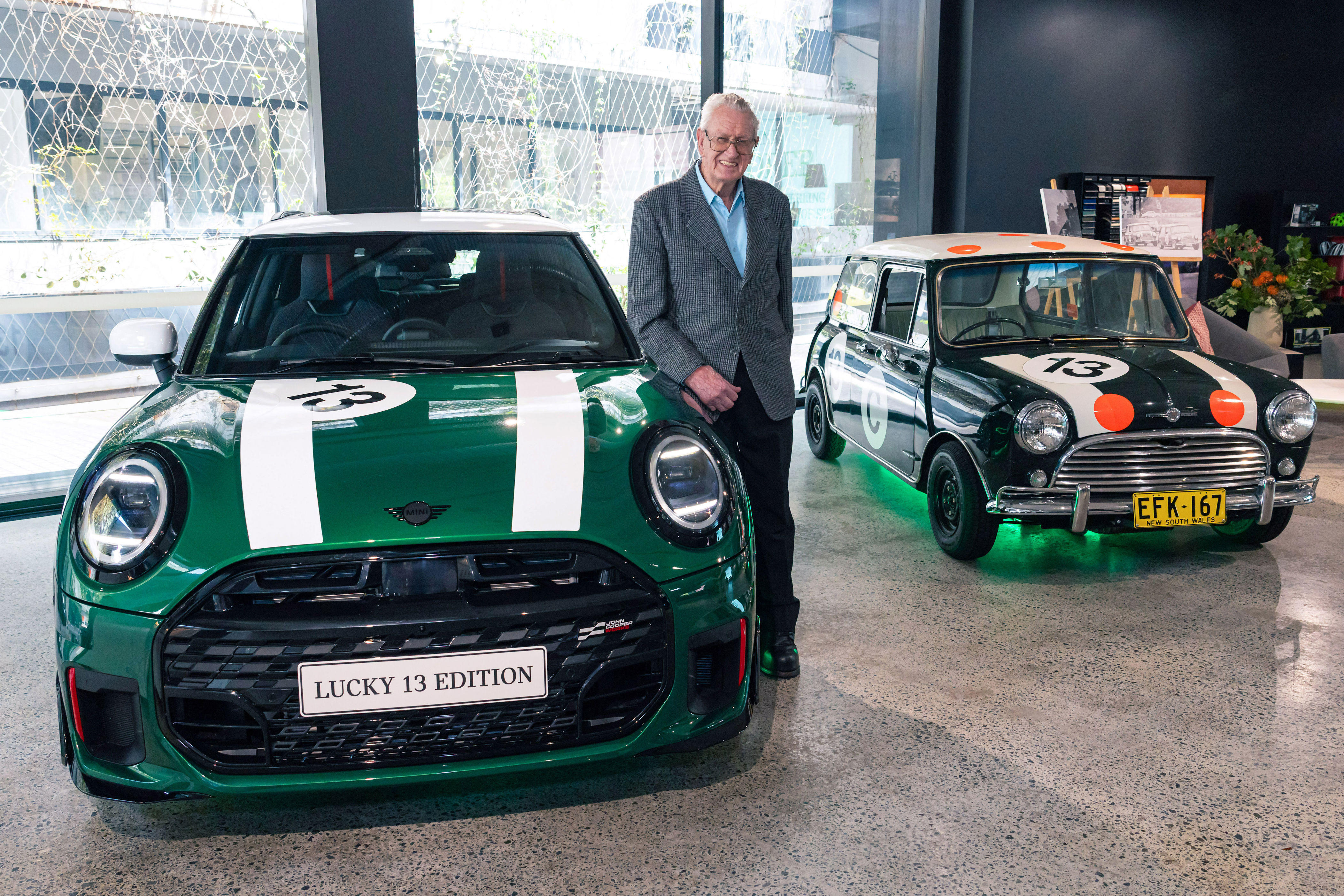 Mini Lucky 13 edition honours Bathurst winner with limited-run special
