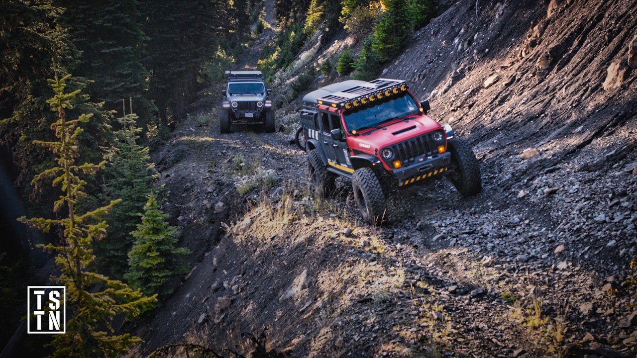 We took our 4x4 deep into Canada's mining history!