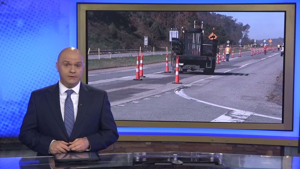 Crews to begin paving project and traffic safety study on US Route 35