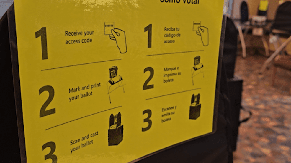 Texas election officials say required ballot marks won't invalidate ...