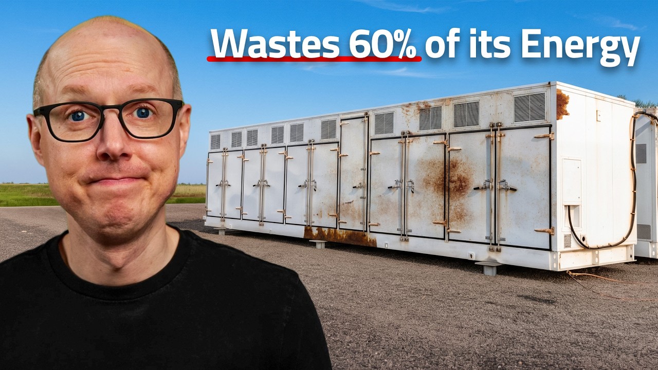 Why Google is betting on a battery that rusts